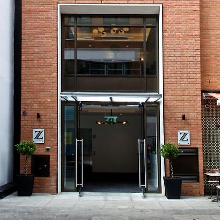 The Z Hotel Tottenham Court Road London Eksteriør billede